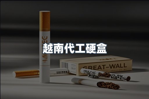 越南代工硬盒